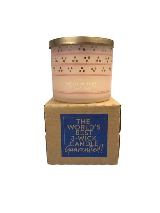 Bath & Body Works Other - Vanilla Chai Latte Candle